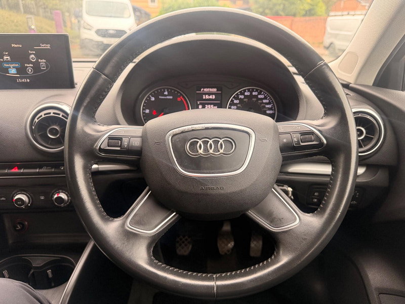 Audi A3 2.0 TDI SE Sportback Euro 6 (s/s) 5dr 5dr Manual 2026