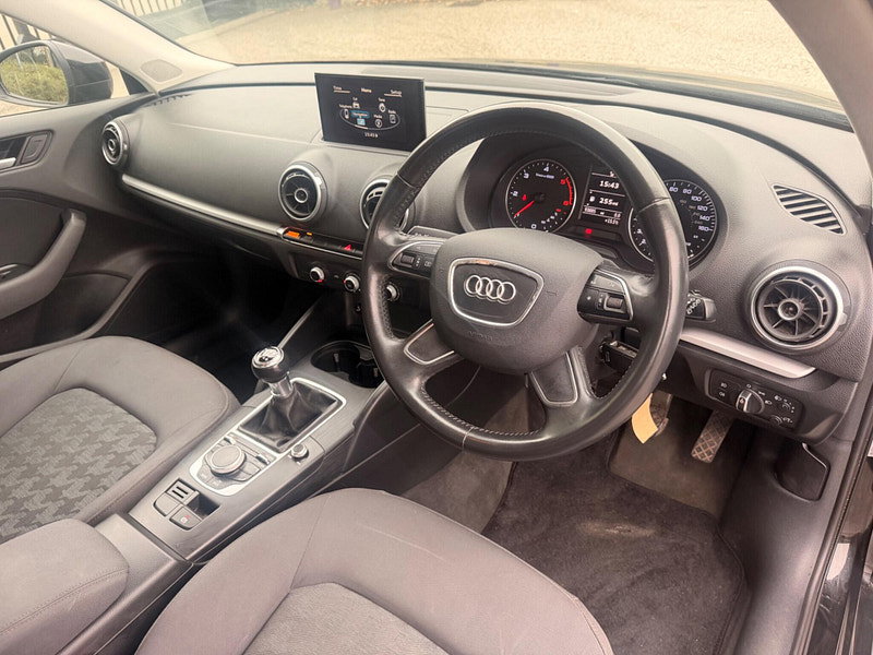 Audi A3 2.0 TDI SE Sportback Euro 6 (s/s) 5dr 5dr Manual 2026
