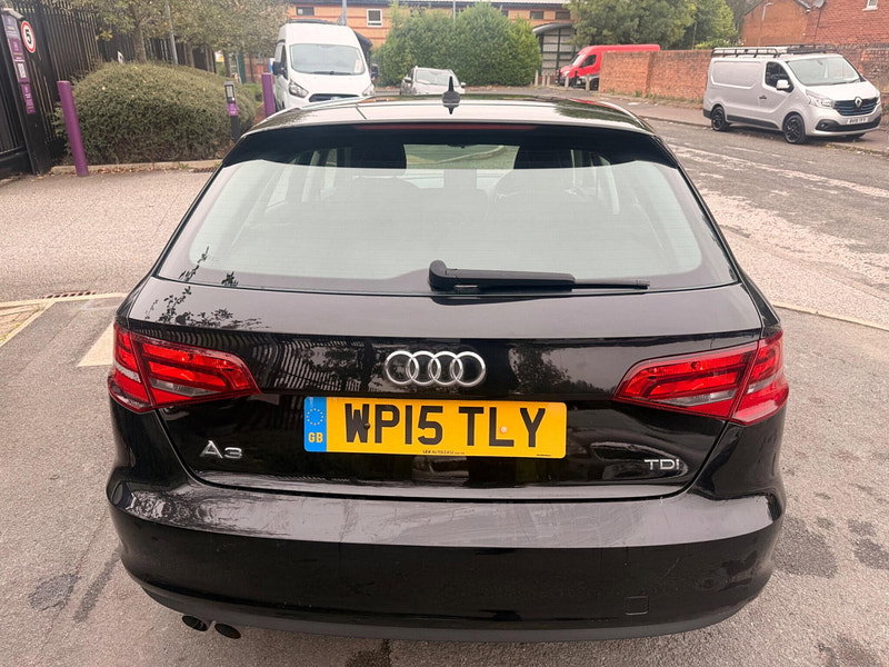 Audi A3 2.0 TDI SE Sportback Euro 6 (s/s) 5dr 5dr Manual 2026