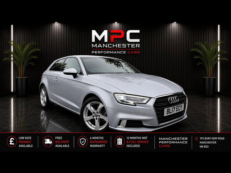 Audi A3 2.0 TDI Sport Euro 6 (s/s) 3dr 3dr Manual 2026