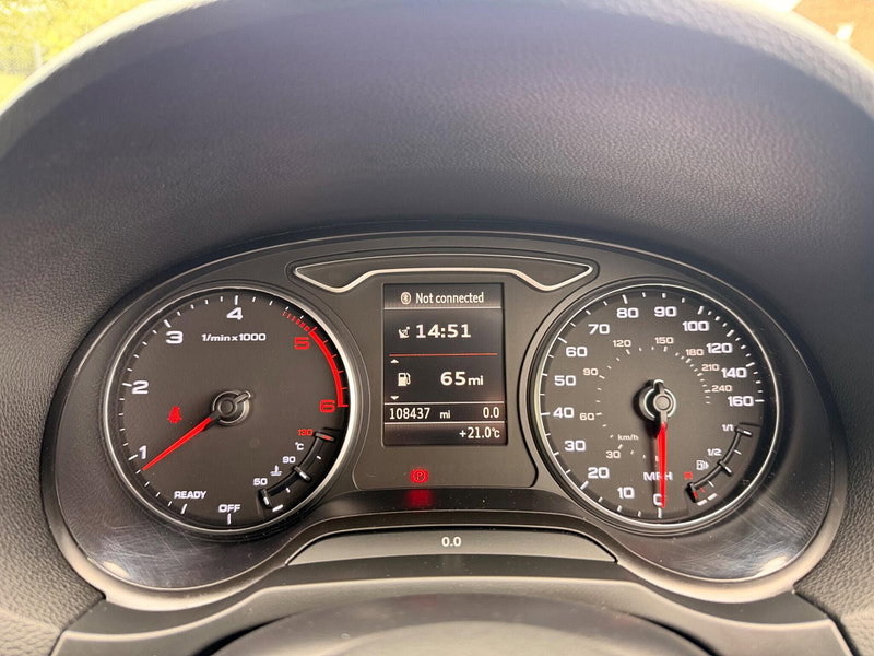 Audi A3 2.0 TDI Sport Euro 6 (s/s) 3dr 3dr Manual 2026