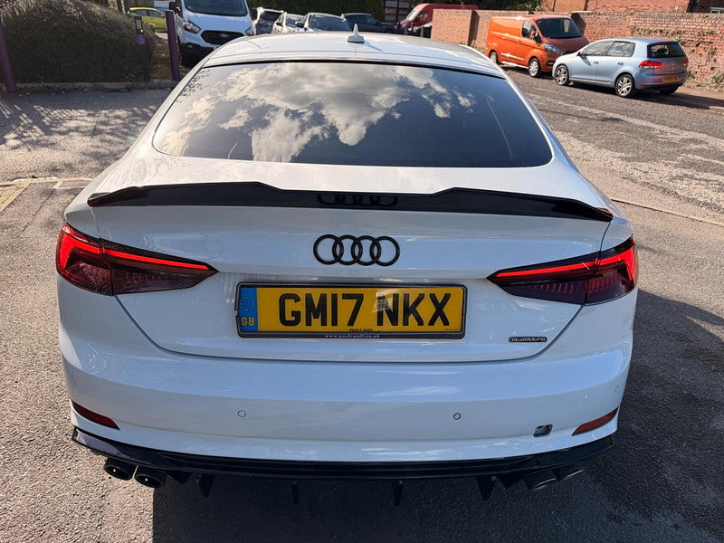 Audi A5 2.0 TDI S line Sportback S Tronic quattro Euro 6 (s/s) 5dr 5dr Automatic 2026