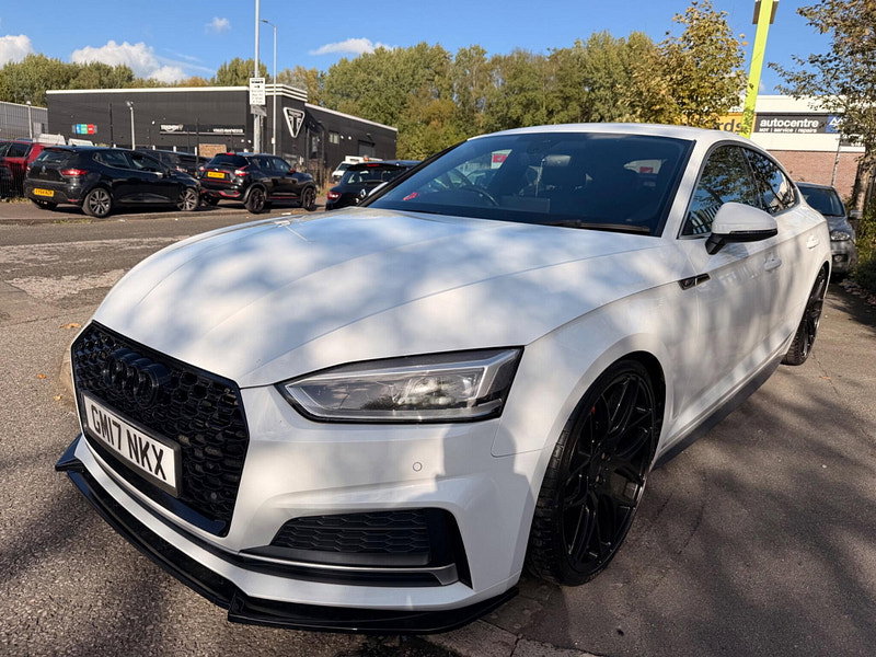 Audi A5 2.0 TDI S line Sportback S Tronic quattro Euro 6 (s/s) 5dr 5dr Automatic 2026
