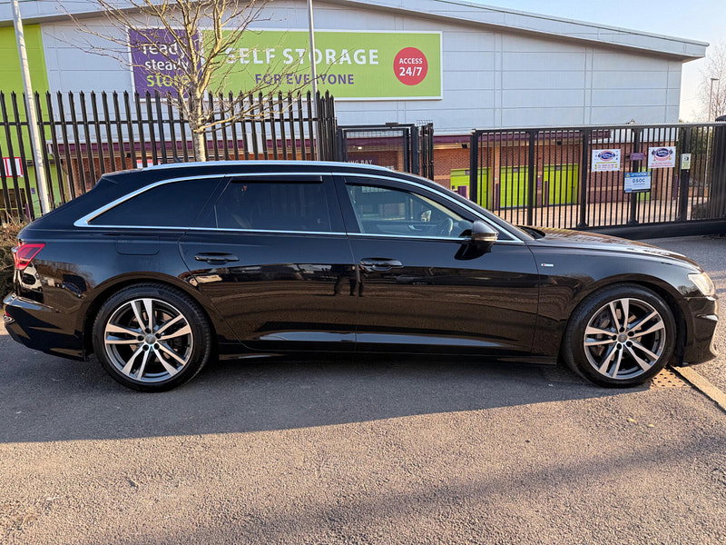Audi A6 Avant 3.0 TDI V6 50 S line Tiptronic quattro Euro 6 (s/s) 5dr 5dr Automatic 2026