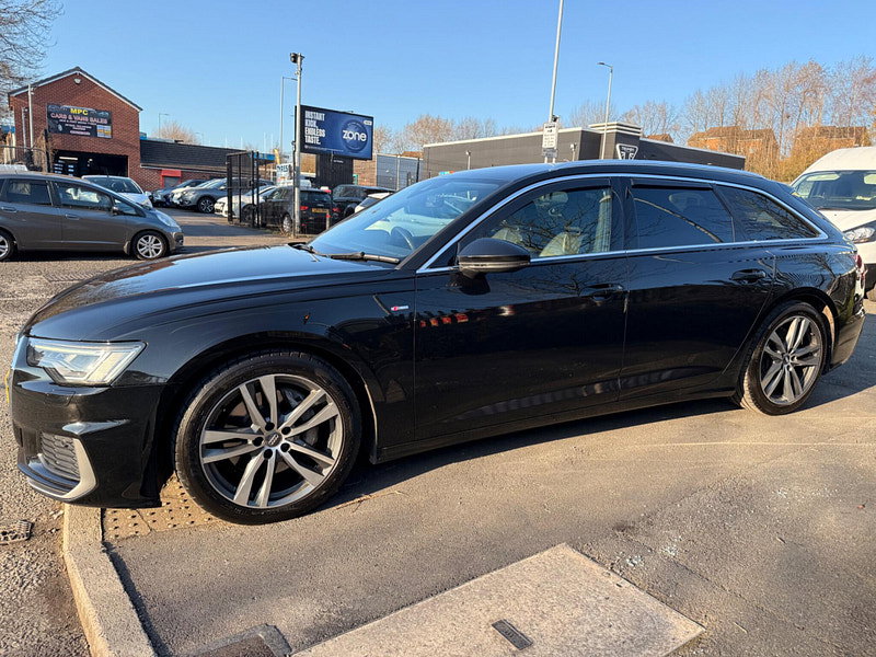 Audi A6 Avant 3.0 TDI V6 50 S line Tiptronic quattro Euro 6 (s/s) 5dr 5dr Automatic 2026