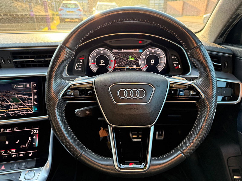 Audi A6 Avant 3.0 TDI V6 50 S line Tiptronic quattro Euro 6 (s/s) 5dr 5dr Automatic 2026