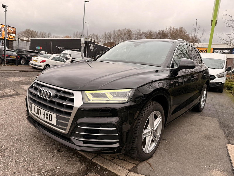 Audi Q5 2.0 TDI S line S Tronic quattro Euro 6 (s/s) 5dr 5dr Automatic 2026