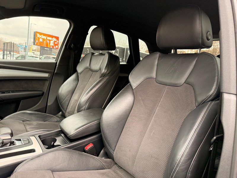 Audi Q5 2.0 TDI S line S Tronic quattro Euro 6 (s/s) 5dr 5dr Automatic 2026