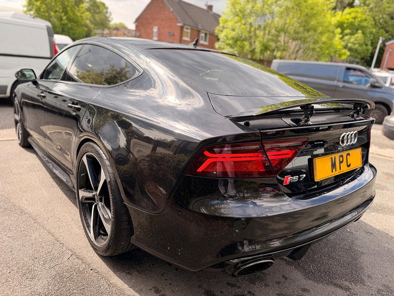 Audi RS7 4.0 TFSI V8 Performance Sportback Tiptronic quattro Euro 6 (s/s) 5dr 5dr Automatic 2026