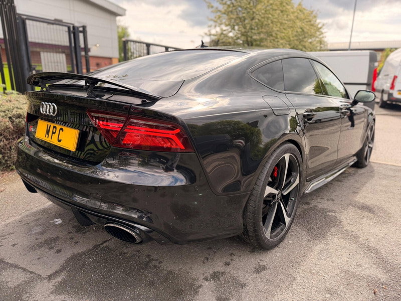 Audi RS7 4.0 TFSI V8 Performance Sportback Tiptronic quattro Euro 6 (s/s) 5dr 5dr Automatic 2026