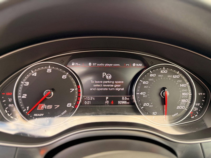 Audi RS7 4.0 TFSI V8 Performance Sportback Tiptronic quattro Euro 6 (s/s) 5dr 5dr Automatic 2026