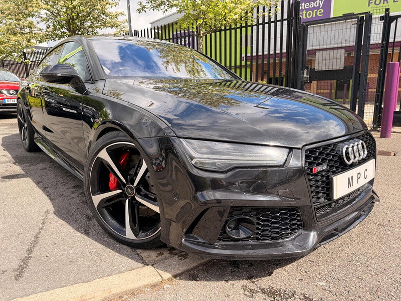 Audi RS7 4.0 TFSI V8 Performance Sportback Tiptronic quattro Euro 6 (s/s) 5dr 5dr Automatic 2026