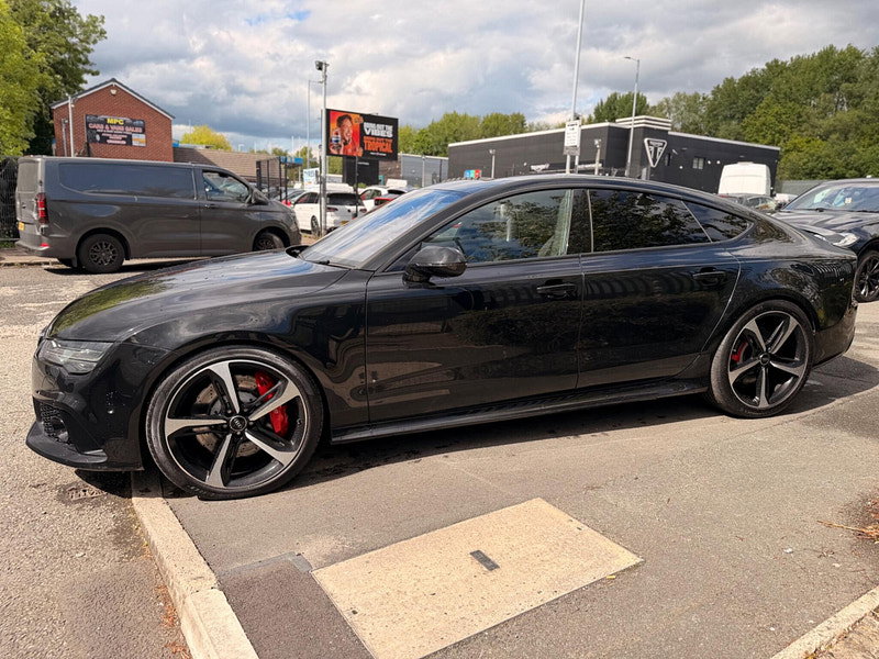 Audi RS7 4.0 TFSI V8 Performance Sportback Tiptronic quattro Euro 6 (s/s) 5dr 5dr Automatic 2026