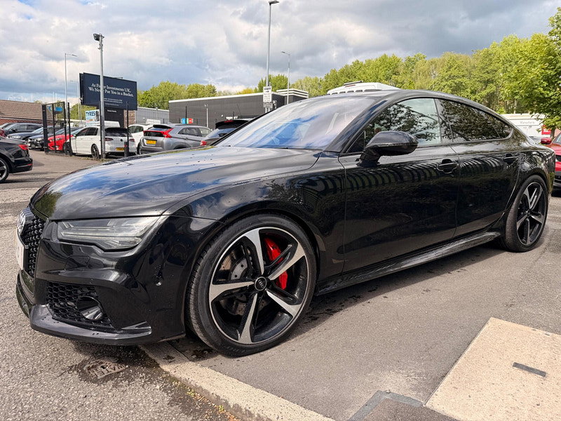 Audi RS7 4.0 TFSI V8 Performance Sportback Tiptronic quattro Euro 6 (s/s) 5dr 5dr Automatic 2026