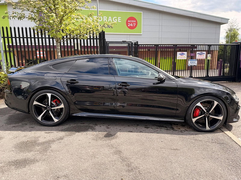 Audi RS7 4.0 TFSI V8 Performance Sportback Tiptronic quattro Euro 6 (s/s) 5dr 5dr Automatic 2026