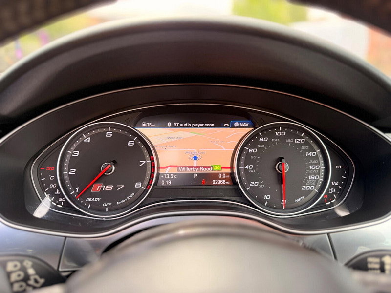 Audi RS7 4.0 TFSI V8 Performance Sportback Tiptronic quattro Euro 6 (s/s) 5dr 5dr Automatic 2026