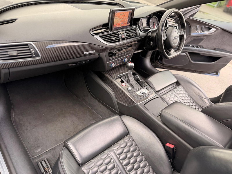 Audi RS7 4.0 TFSI V8 Performance Sportback Tiptronic quattro Euro 6 (s/s) 5dr 5dr Automatic 2026