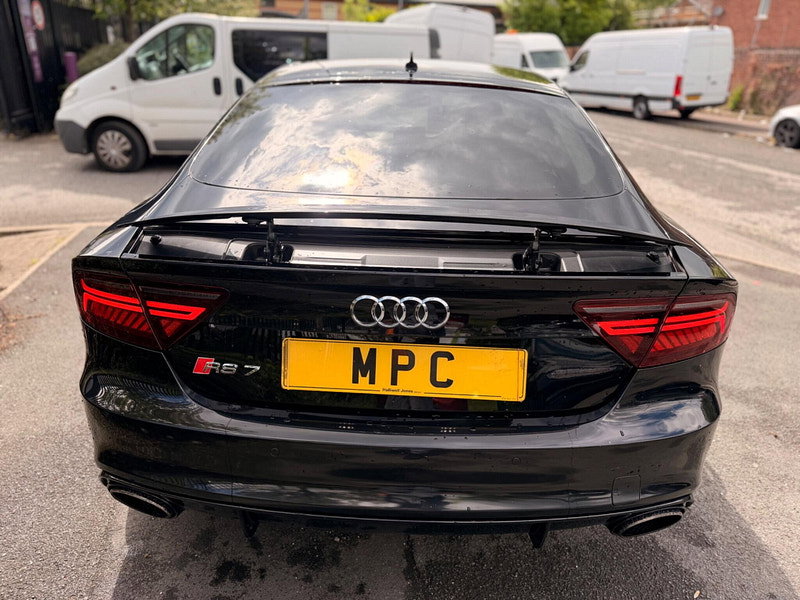 Audi RS7 4.0 TFSI V8 Performance Sportback Tiptronic quattro Euro 6 (s/s) 5dr 5dr Automatic 2026