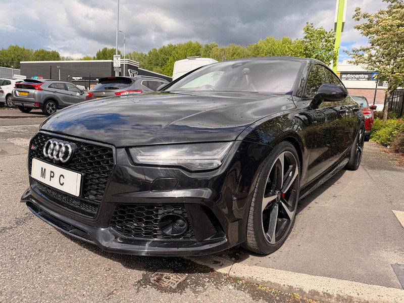 Audi RS7 4.0 TFSI V8 Performance Sportback Tiptronic quattro Euro 6 (s/s) 5dr 5dr Automatic 2026
