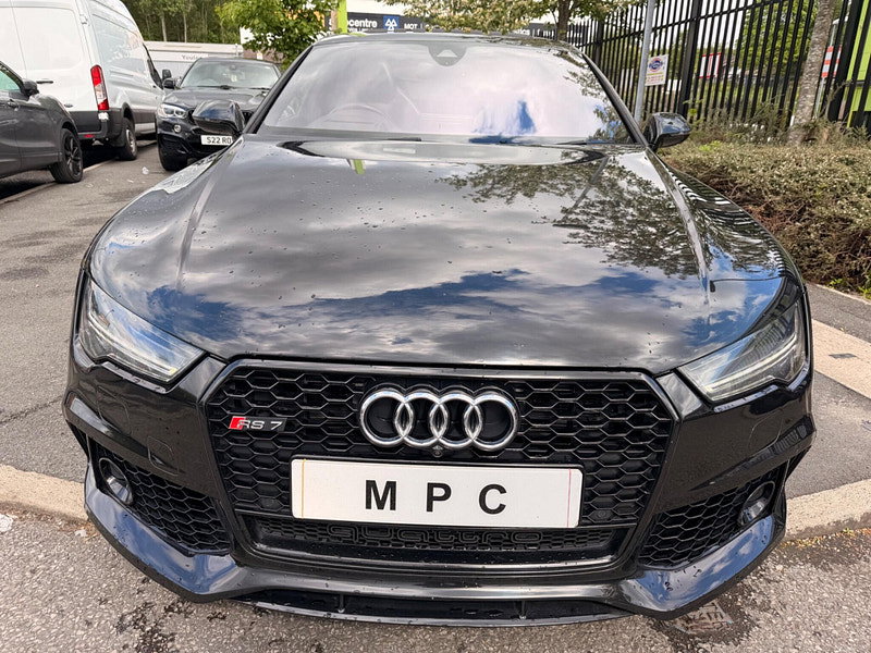 Audi RS7 4.0 TFSI V8 Performance Sportback Tiptronic quattro Euro 6 (s/s) 5dr 5dr Automatic 2026