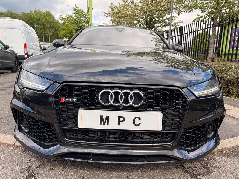 Audi RS7 4.0 TFSI V8 Performance Sportback Tiptronic quattro Euro 6 (s/s) 5dr 5dr Automatic 2026