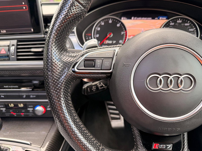 Audi RS7 4.0 TFSI V8 Performance Sportback Tiptronic quattro Euro 6 (s/s) 5dr 5dr Automatic 2026