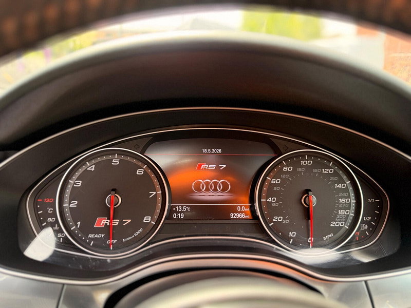 Audi RS7 4.0 TFSI V8 Performance Sportback Tiptronic quattro Euro 6 (s/s) 5dr 5dr Automatic 2026