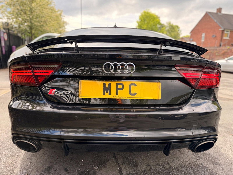 Audi RS7 4.0 TFSI V8 Performance Sportback Tiptronic quattro Euro 6 (s/s) 5dr 5dr Automatic 2026