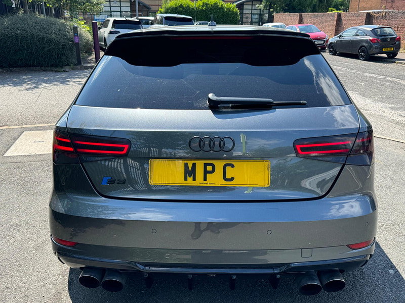 Audi S3 2.0 TFSI Black Edition S Tronic quattro Euro 6 (s/s) 3dr 3dr Automatic 2026