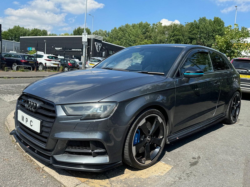 Audi S3 2.0 TFSI Black Edition S Tronic quattro Euro 6 (s/s) 3dr 3dr Automatic 2026