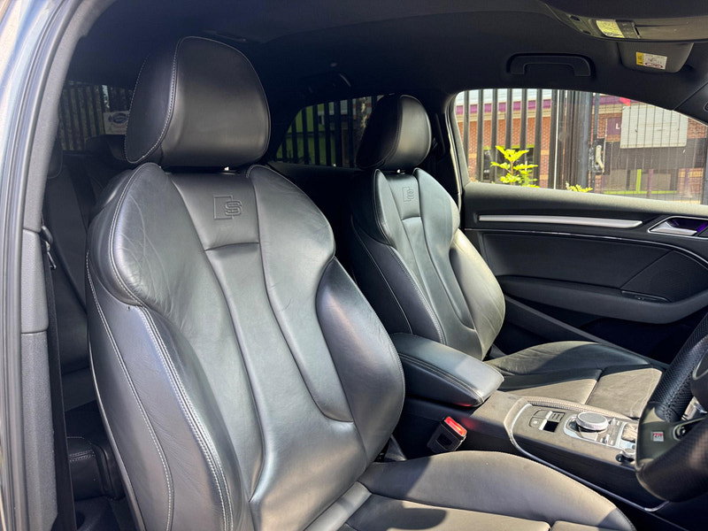 Audi S3 2.0 TFSI Black Edition S Tronic quattro Euro 6 (s/s) 3dr 3dr Automatic 2026