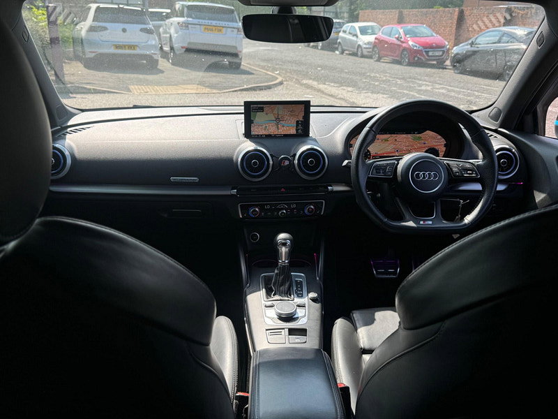 Audi S3 2.0 TFSI Black Edition S Tronic quattro Euro 6 (s/s) 3dr 3dr Automatic 2026