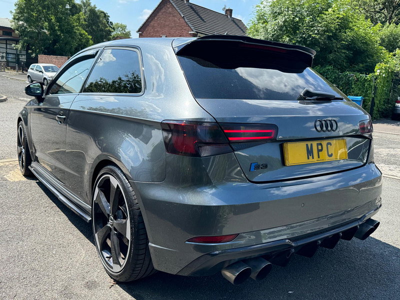 Audi S3 2.0 TFSI Black Edition S Tronic quattro Euro 6 (s/s) 3dr 3dr Automatic 2026