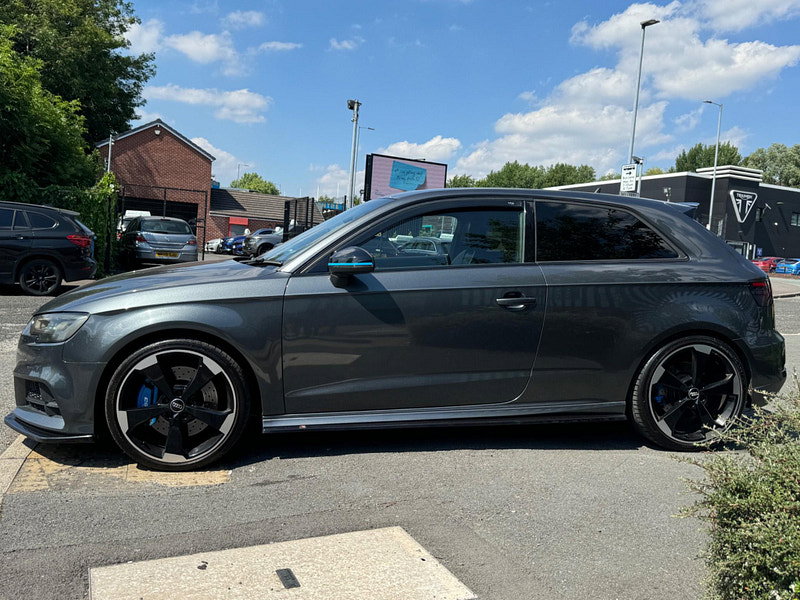 Audi S3 2.0 TFSI Black Edition S Tronic quattro Euro 6 (s/s) 3dr 3dr Automatic 2026