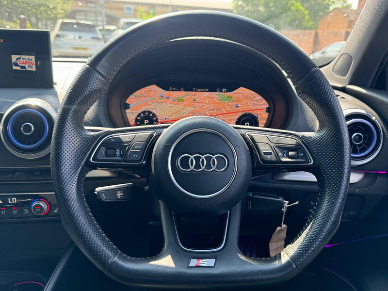 Audi S3 2.0 TFSI Black Edition S Tronic quattro Euro 6 (s/s) 3dr 3dr Automatic 2026