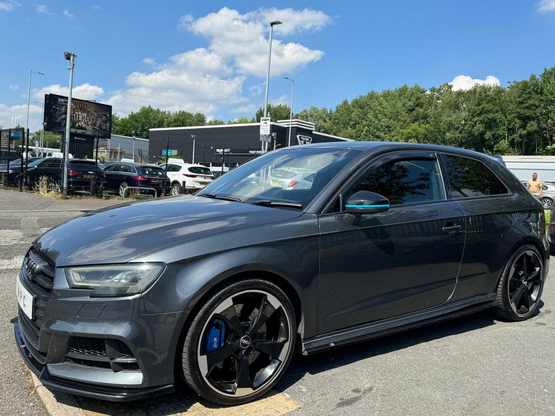 Audi S3 2.0 TFSI Black Edition S Tronic quattro Euro 6 (s/s) 3dr 3dr Automatic 2026