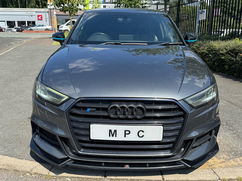 Audi S3 2.0 TFSI Black Edition S Tronic quattro Euro 6 (s/s) 3dr 3dr Automatic 2026