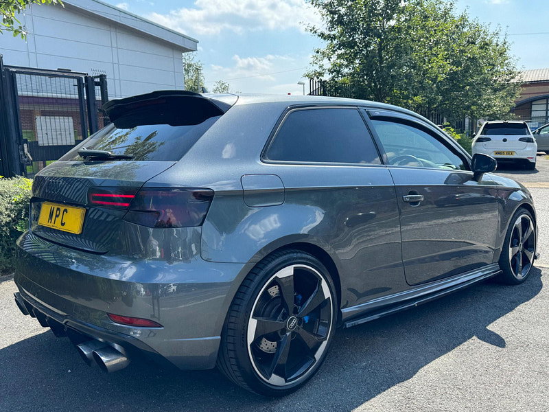 Audi S3 2.0 TFSI Black Edition S Tronic quattro Euro 6 (s/s) 3dr 3dr Automatic 2026