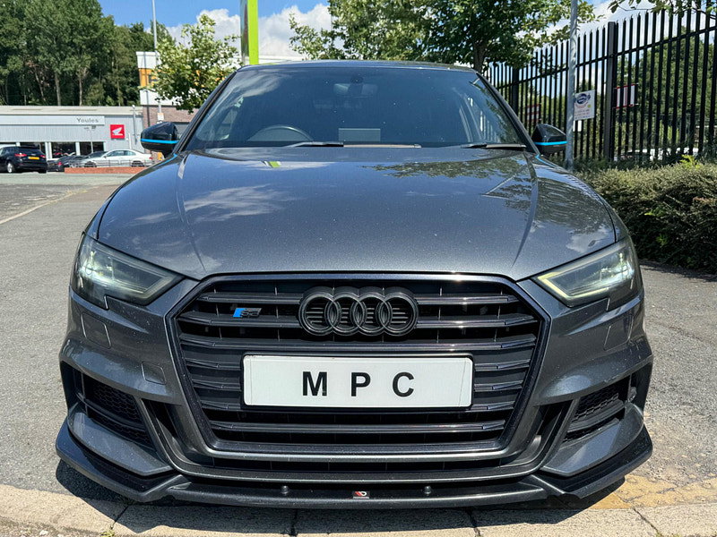 Audi S3 2.0 TFSI Black Edition S Tronic quattro Euro 6 (s/s) 3dr 3dr Automatic 2026