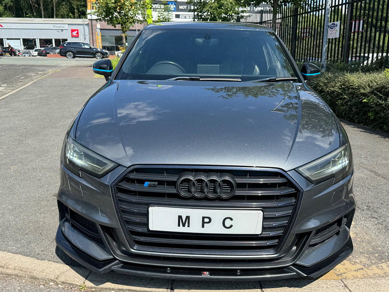 Audi S3 2.0 TFSI Black Edition S Tronic quattro Euro 6 (s/s) 3dr 3dr Automatic 2026