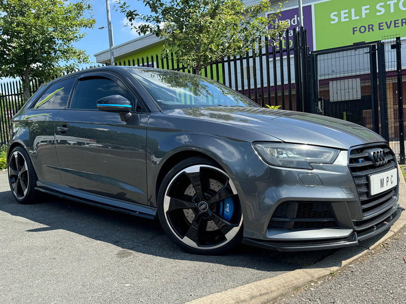 Audi S3 2.0 TFSI Black Edition S Tronic quattro Euro 6 (s/s) 3dr 3dr Automatic 2026