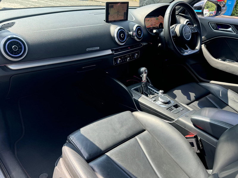 Audi S3 2.0 TFSI Black Edition S Tronic quattro Euro 6 (s/s) 3dr 3dr Automatic 2026