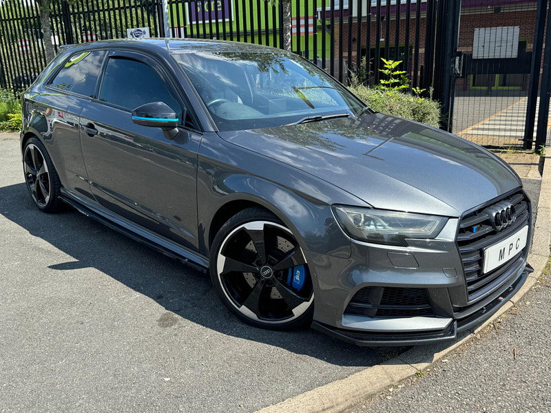 Audi S3 2.0 TFSI Black Edition S Tronic quattro Euro 6 (s/s) 3dr 3dr Automatic 2026