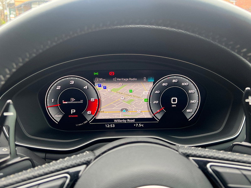 Audi S5 3.0 TDI V6 Tiptronic quattro Euro 6 (s/s) 2dr 2dr Automatic 2026
