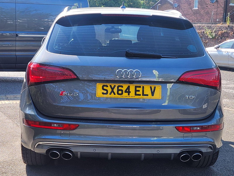 Audi SQ5 3.0 BiTDI V6 Tiptronic quattro Euro 5 (s/s) 5dr 5dr Automatic 2026