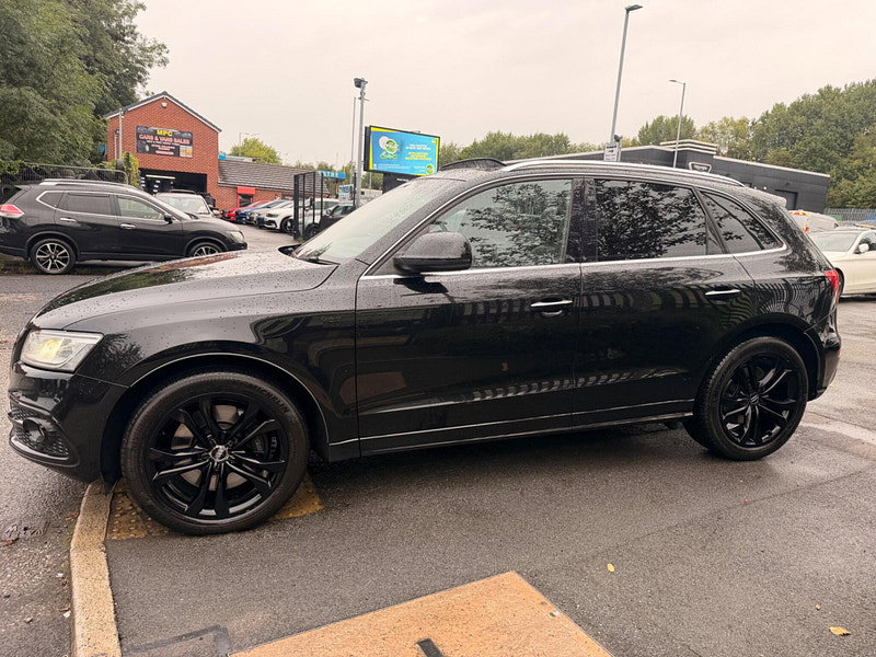 Audi SQ5 3.0 BiTDI V6 Tiptronic quattro Euro 5 (s/s) 5dr 5dr Automatic 2026