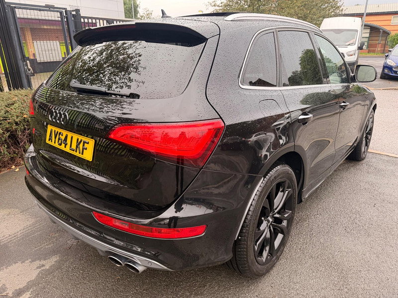 Audi SQ5 3.0 BiTDI V6 Tiptronic quattro Euro 5 (s/s) 5dr 5dr Automatic 2026