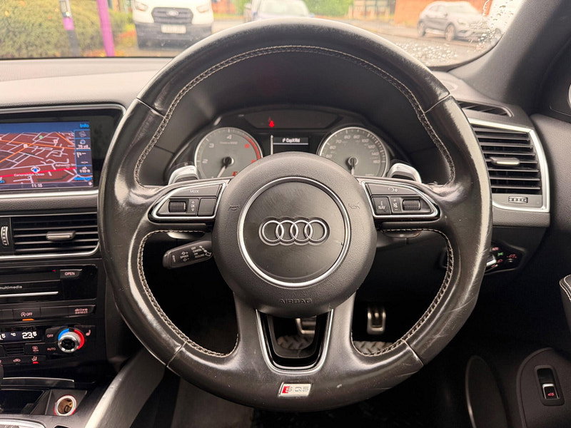 Audi SQ5 3.0 BiTDI V6 Tiptronic quattro Euro 5 (s/s) 5dr 5dr Automatic 2026