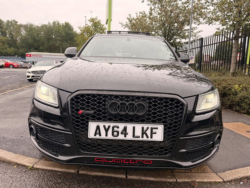 Audi SQ5 3.0 BiTDI V6 Tiptronic quattro Euro 5 (s/s) 5dr 5dr Automatic 2026