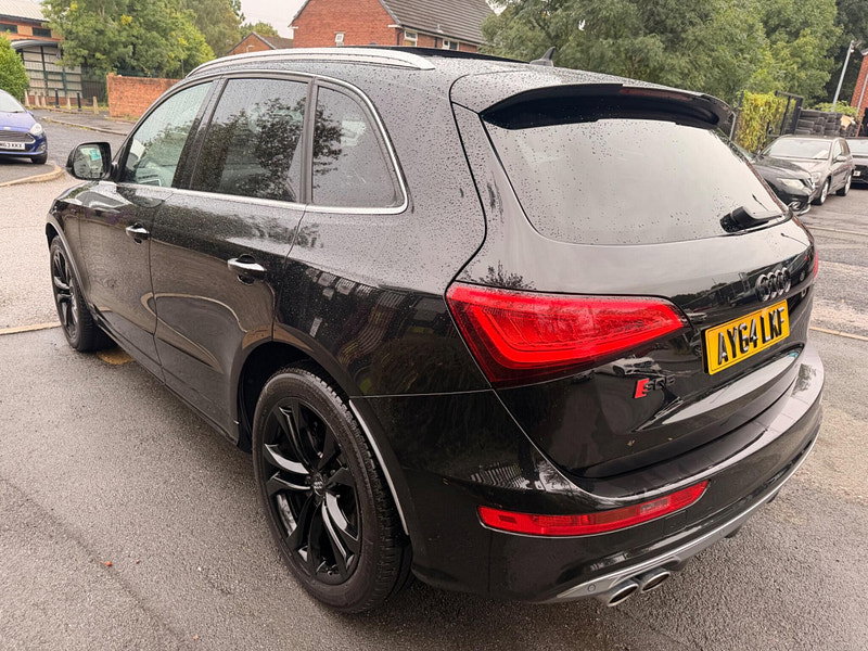 Audi SQ5 3.0 BiTDI V6 Tiptronic quattro Euro 5 (s/s) 5dr 5dr Automatic 2026